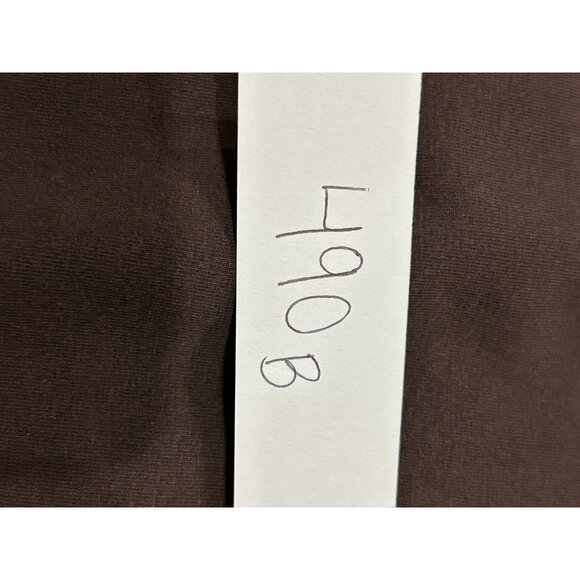 Liz & Me Platinum Collection Embroidered Brown Sleeveless Top 3X - Picture 8 of 8